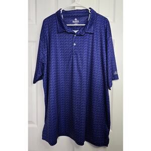 Elliot Collection Men's Golf Polo Shirt (Deerfield)- Size XXL